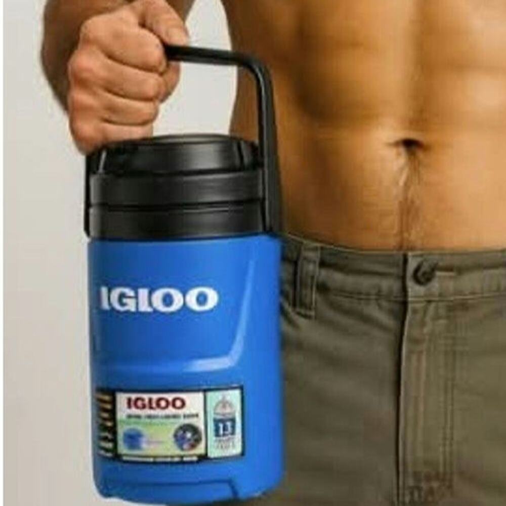 Igloo blue cooler EUC  Offers Welcome